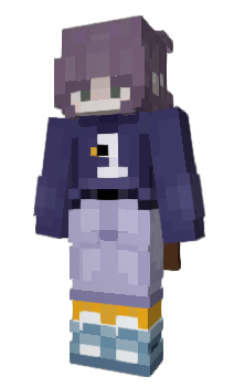 Minecraft скін по ніку BrightAmenity