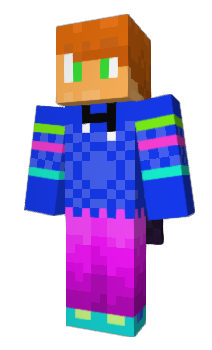 Minecraft скин по нику BrilliantBenji