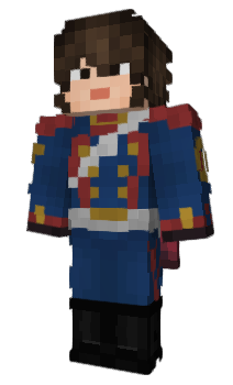Minecraft скин по нику Briskyr