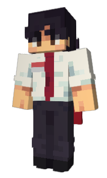 Minecraft skin BrntFrenchFries