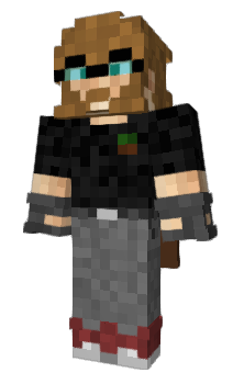 Minecraft скин по нику Brokr