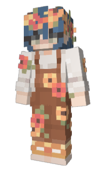 Minecraft skin Brookllynn