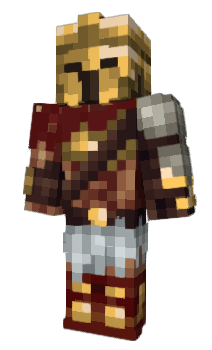 Minecraft skin Brunenger