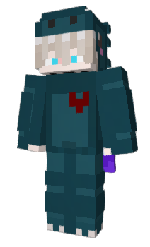 Minecraft скін по ніку Brunoow