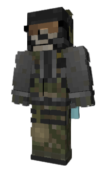 Minecraft скін по ніку Bruvest