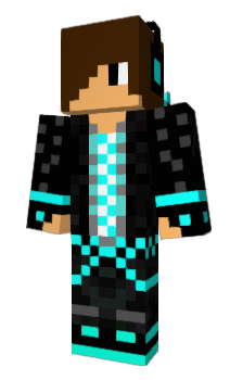 Minecraft skin Bshh