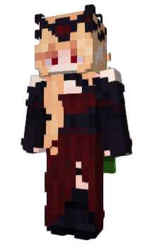 Minecraft скин по нику BubblegumReject