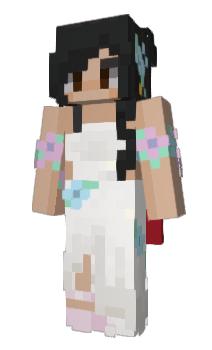 Minecraft скин по нику Bubblyboooo