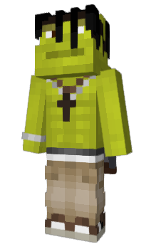 Minecraft скин по нику Bubka244
