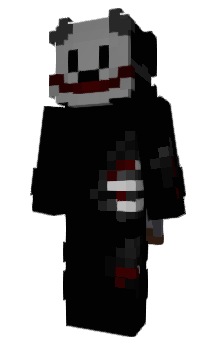 Minecraft скин по нику Bubka244