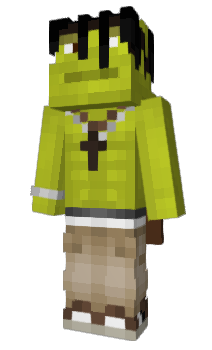 Minecraft скін по ніку Bubka244