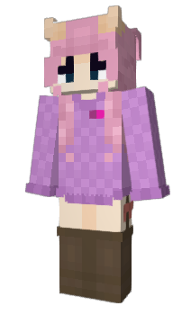 Minecraft скин по нику Bubulle_B
