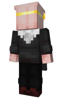 Minecraft skin Bucketdll