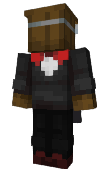 Minecraft скин по нику Bucketdll