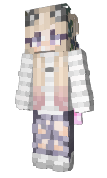 Minecraft скин по нику Buckygameplays
