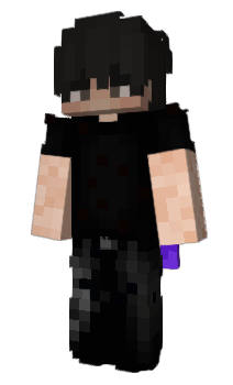 Minecraft skin BuddDweyr