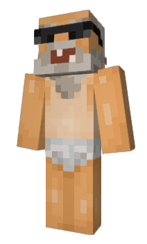 Minecraft skin Buff_Villager