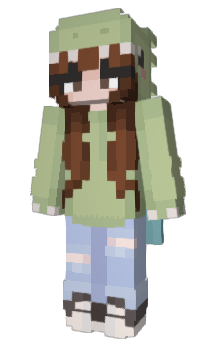Minecraft скин по нику Bugsy_bunny1011