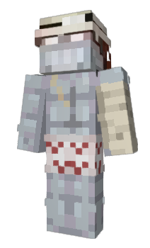Minecraft skin Bulakaka
