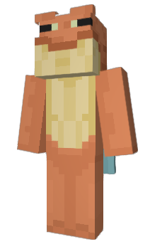 Minecraft скин по нику Buldog_Bulochka