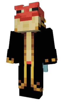Minecraft скин по нику Buldog_Bulochka