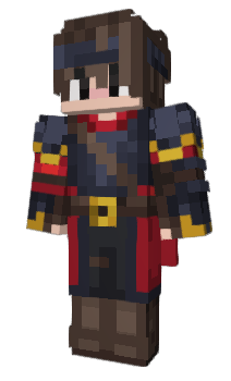 Minecraft skin Bumla