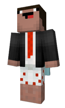 Minecraft скін по ніку BumpierClown40