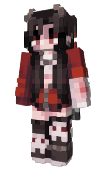 Minecraft скин по нику BuniBub