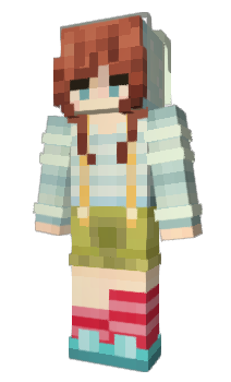 Minecraft skin BunnyhopHigh