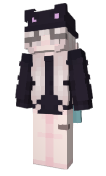 Minecraft скин по нику Bunnyliy