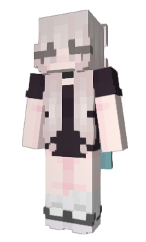 Minecraft скін по ніку Bunnyliy