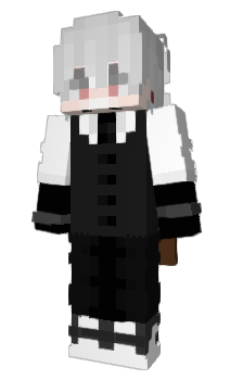 Minecraft скин по нику BurQi
