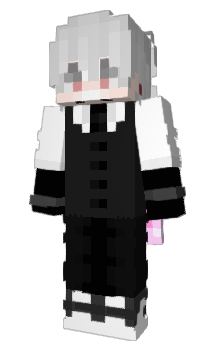 Minecraft skin BurQi