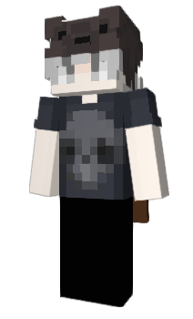 Minecraft скін по ніку Bushisoul