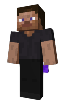 Minecraft скин по нику BusyEnderman