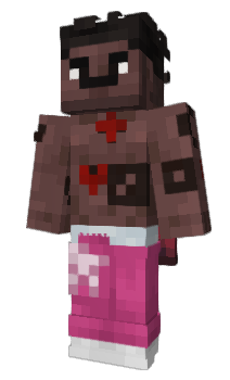 Minecraft skin Butsefal