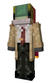 Minecraft скин по нику Butterfish747