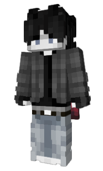 Minecraft skin ButzzRyota_