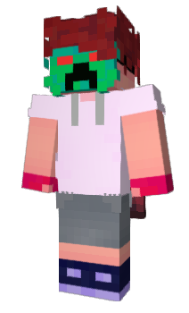 Minecraft скин по нику BwMiron