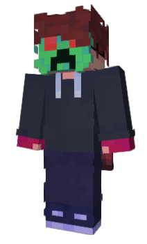 Minecraft скин по нику BwMiron
