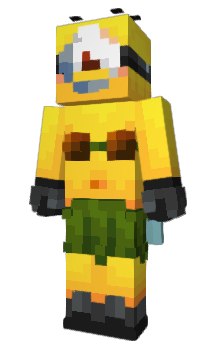 Minecraft skin ByLoaf