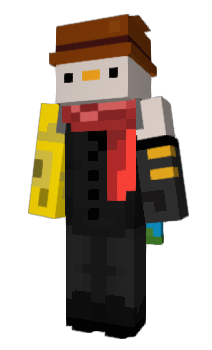 Minecraft скін по ніку By_Sons
