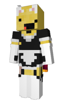Minecraft скин по нику CADEPOTATOPOTOTO