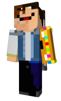 Minecraft скин по нику CAG2