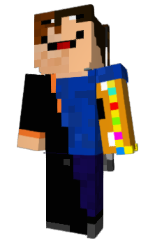 Minecraft скин по нику CAG2