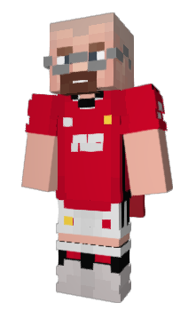 Minecraft скин по нику CAMISA10DOGREMIO