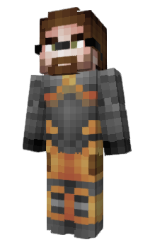 Minecraft скин по нику CANADO