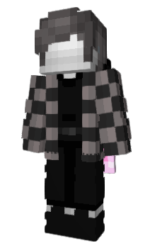 Minecraft skin CAPSLOCKLOVER