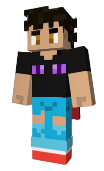 Minecraft skin CASIMOCHOTV