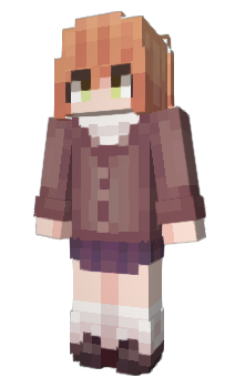 Minecraft скин по нику CBIives